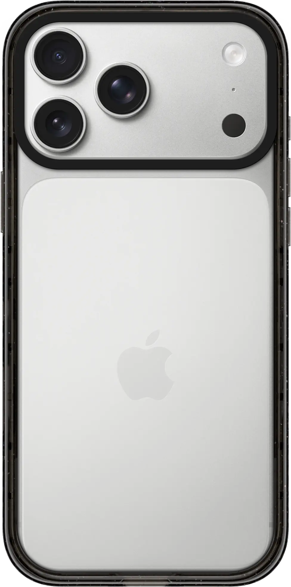 Minimalist clean panel composition, high-gloss layout in gray and white