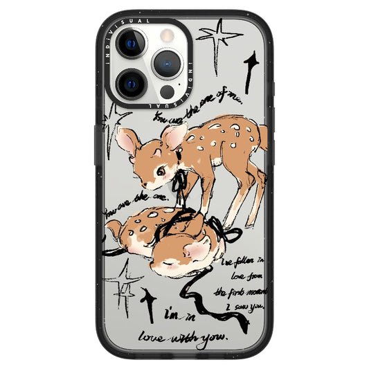Sika Dear and Black Stars_iPhone Ultra-Impact Case [1503691]