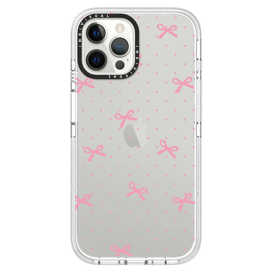 Bow and Polka Dots Phone Case_iPhone Ultra-Impact Case [1502844]