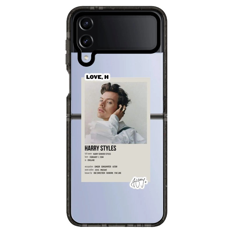 Harry Styles Intro Phone Case_Samsung Z Flip – indivisual