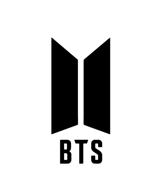 BTS Logo Tattoo     2*4 inch