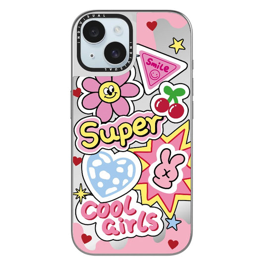 Super Cool Girls_Clear Impact Phone Case [1503062]