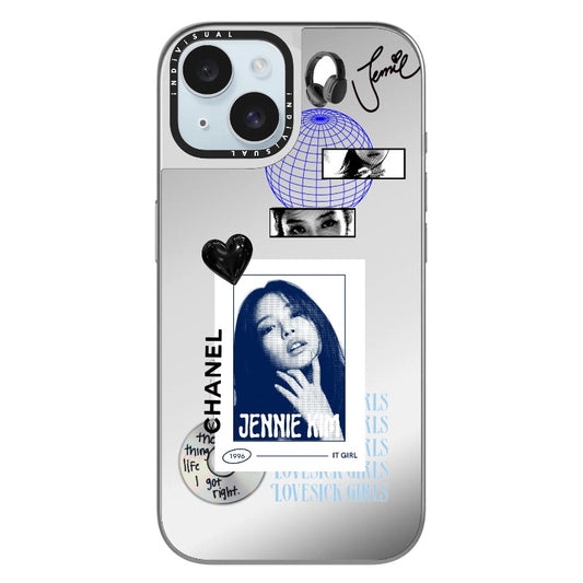 Blackpink Jennie Inspired Phonecase_Clear Impact Phone Case [1048134]