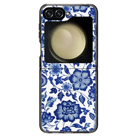Classy China Blue and White Porcelain Phone Case_Samsung Z Flip [1463402]