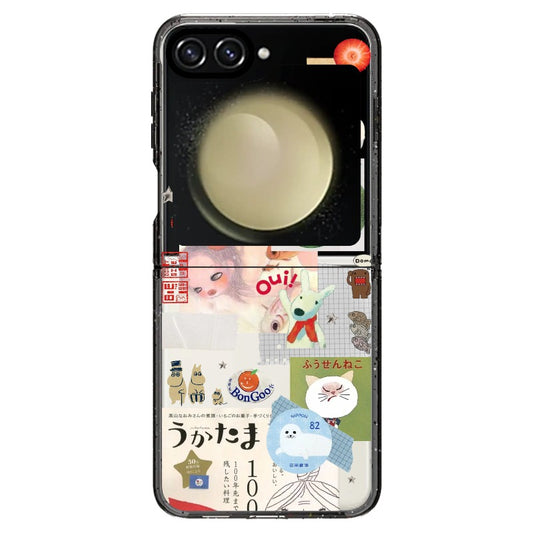 Beadedbreqth's Collage #1_Samsung Z Flip [1466782]