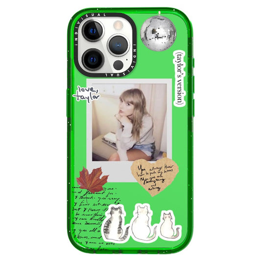 T.S Cats and Maple Leaf Phone Case_iPhone Ultra-Impact Case [1014194]