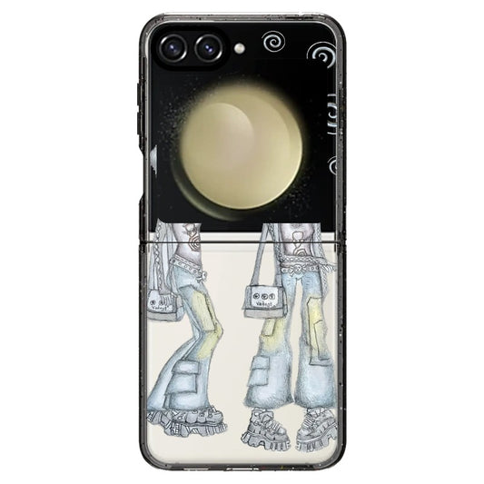 Swirl in Space 🫧_Samsung Z Flip [1465307]