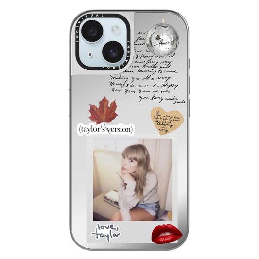 T.S Polaroid Maple Leaf Phone Case_Clear Impact Phone Case [1336872]