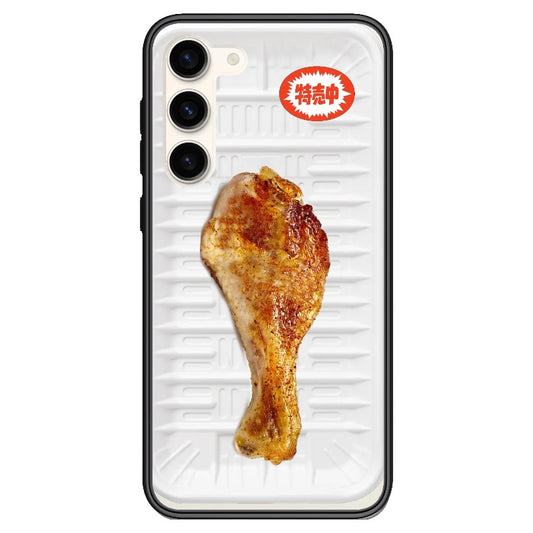 Supermarket Theme Chicken Drumsticks Phone Case_Samsung Z Flip [1284329]