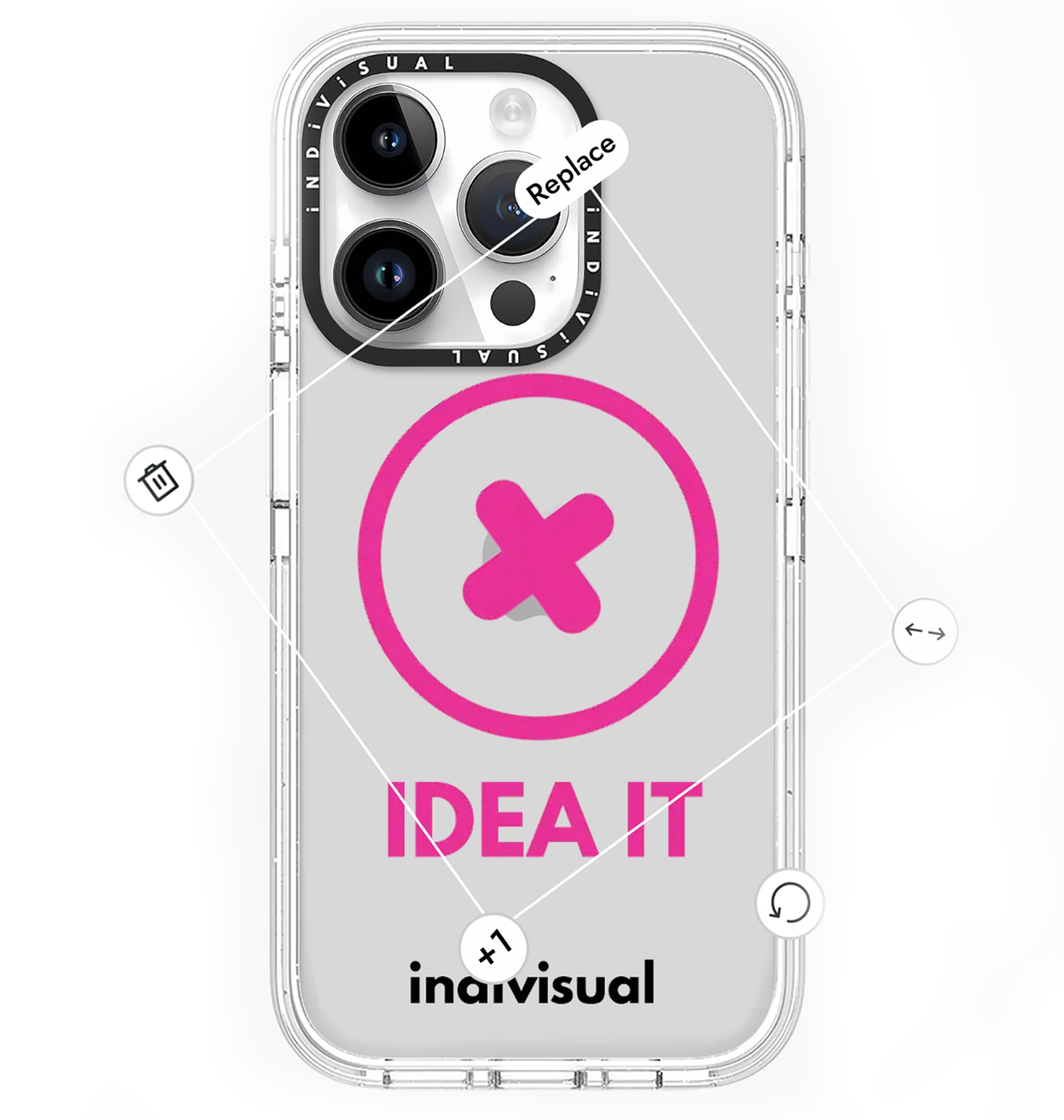 Customized Phone Case (YOUR DESIGN) INDIVISUALHUB – indivisual