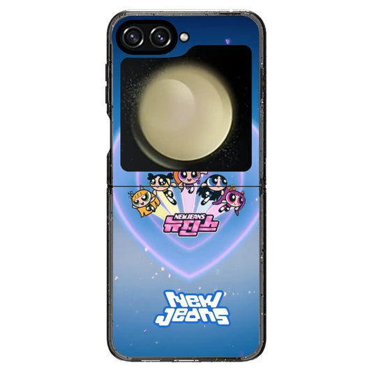 New Jeans Powerpuff Girl Inspired Phone Case_Samsung Z Flip [1267561]