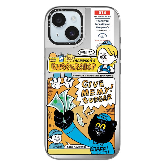 Burger Lover's Choice_Clear Impact Phone Case [1503039]