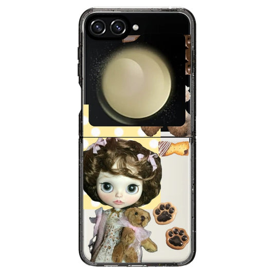 Blythe doll chocolates teddybear 🧸_Samsung Z Flip [1506625]