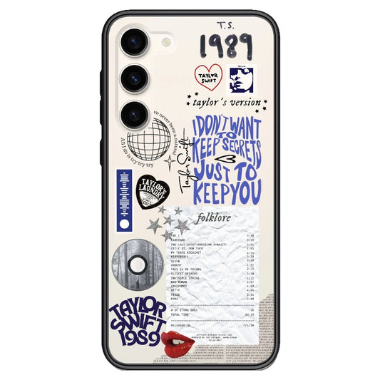 T.S 1989 EP Theme Phone Case_Samsung Z Flip [67490]