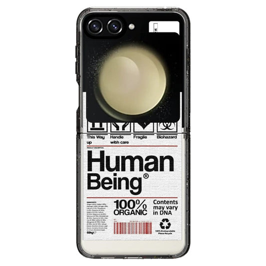 100% Human Being Certification Phone Case_Samsung Z Flip [1446933]