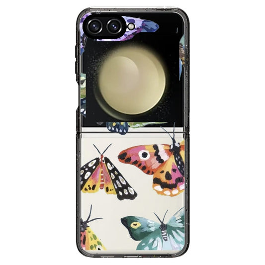 Butterflies Drawings Phone Case_Samsung Z Flip [1447002]