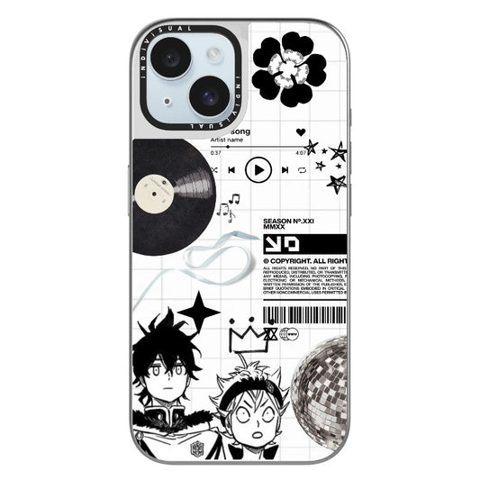 Black clover collage_Clear Impact Phone Case [1056859]