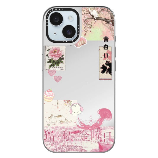 cassiskoipondshop ~ Pink Cherry Blossoms Phone Case!_Clear Impact Phone Case [1470079]