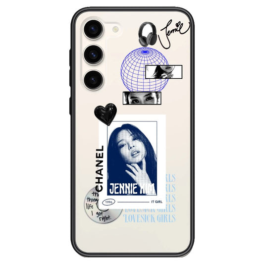 Blackpink Jennie Inspired Phonecase_Samsung Z Flip [1048134]