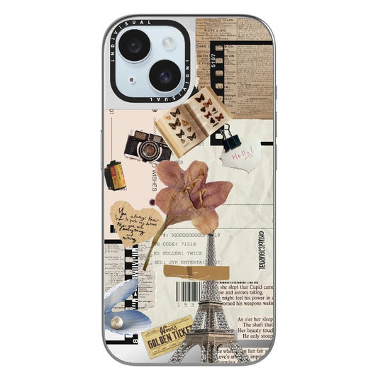 Fall Aesthetic Collage Phone Case_Clear Impact Phone Case [1387378]