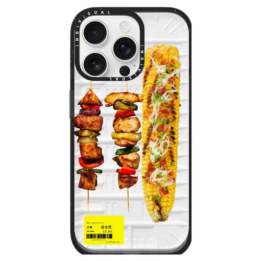 Supermarket Theme Barbecue Phone Case _iPhone Ultra-Impact Case [1523333]