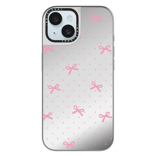 Bow and Polka Dots Phone Case_Clear Impact Phone Case [1502844]