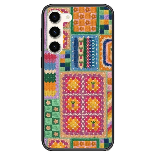 Fabric Art Crochet Style Phone Case_Samsung Z Flip [1444125]