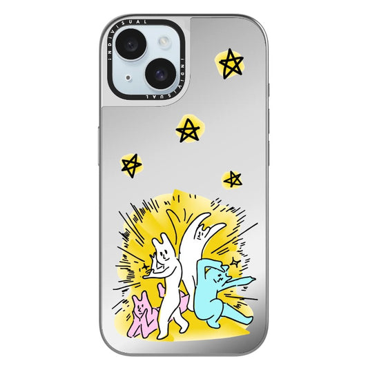 Korean Manga Style Friends and Stars_Clear Impact Phone Case [1459722]