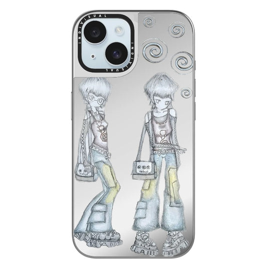 Swirl in Space 🫧_Clear Impact Phone Case [1465307]