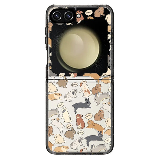 Bunnies Bunnies Bunnies!_Samsung Z Flip [1495322]