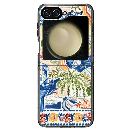 European Modern Art Style Illustration Phone Case_Samsung Z Flip [1535129]