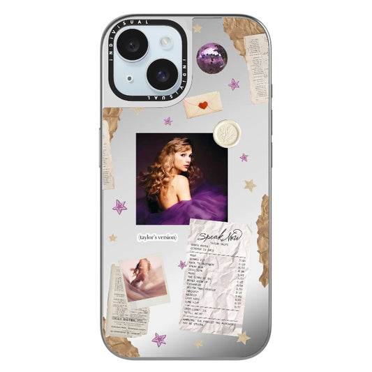 T.S Speak Now (Taylor's Version)_Clear Impact Phone Case [681783]