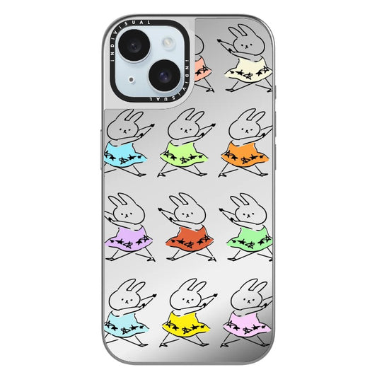 Dancing Bunnies_Clear Impact Phone Case [1459728]