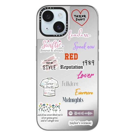 T.S EP Theme Phone Case _Clear Impact Phone Case [1251489]