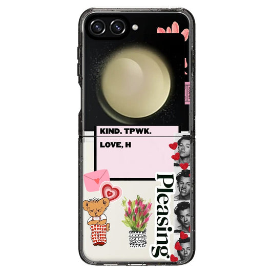 Harry Styles Photobooth Phone Case_Samsung Z Flip [1238765]