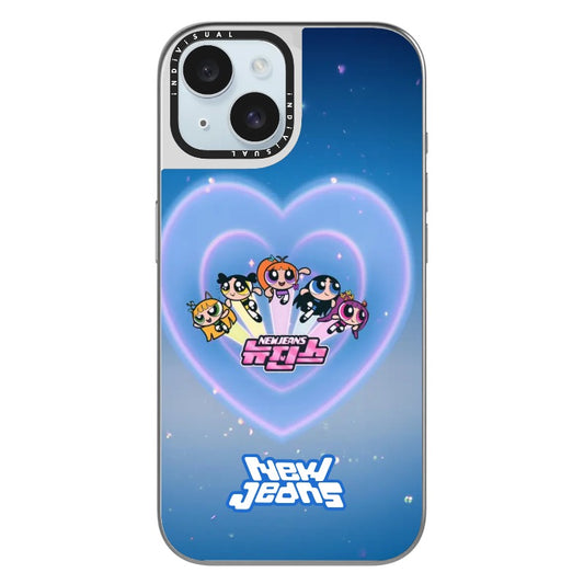 New Jeans Powerpuff Girl Inspired Phone Case_Clear Impact Phone Case [1267561]