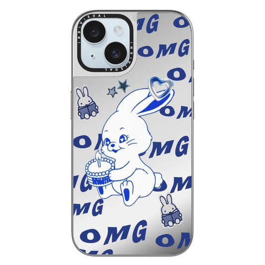 New Jeans Bunny OMG Phone Case_Clear Impact Phone Case [1013413]