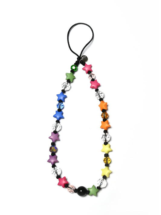 Colorful Stars Y2K Style Phone Charm