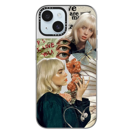 Billie Eilish Inspo #2 Phone Case_Clear Impact Phone Case [1467730]