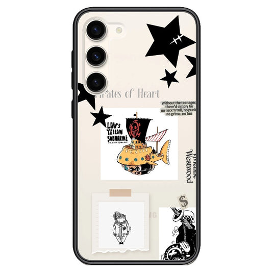 Pirates of Heart Inpired Phone Case_Samsung Z Flip [724518]