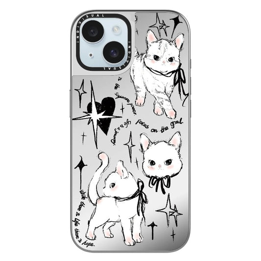 Black Chocker Kitty_Clear Impact Phone Case [1503909]