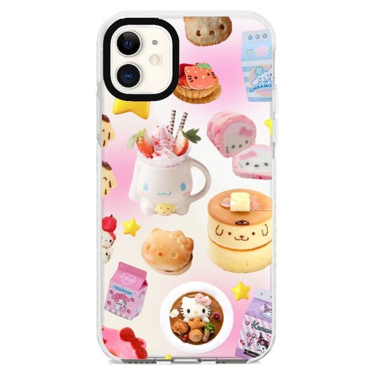 Yummy Snacks_iPhone Clear Impact Case [1490941]