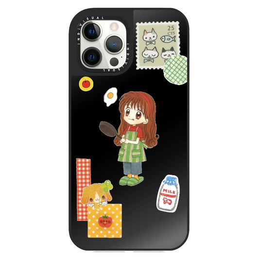 Breakfast_Clear Impact Phone Case [1515050]