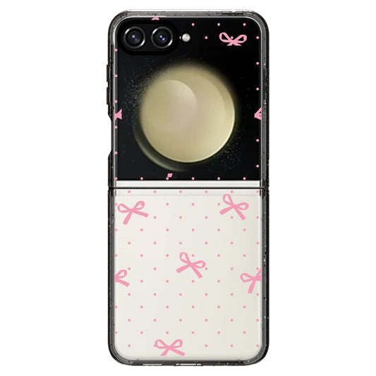 Bow and Polka Dots Phone Case_Samsung Z Flip [1502844]