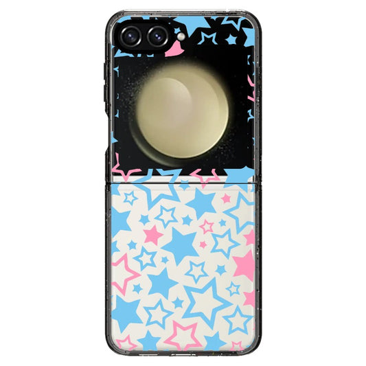 Star Girl Aesthetic Blue and Pink Stars_Samsung Z Flip [1463397]