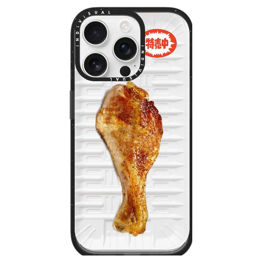 Supermarket Theme Chicken Drumsticks Phone Case_iPhone Ultra-Impact Case [1284329]