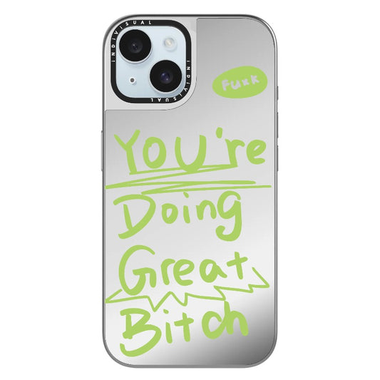 "You are Doing Great!"_Clear Impact Phone Case [1503061]