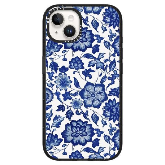 Classy China Blue and White Porcelain Phone Case_iPhone Ultra-Impact Case [1444122]
