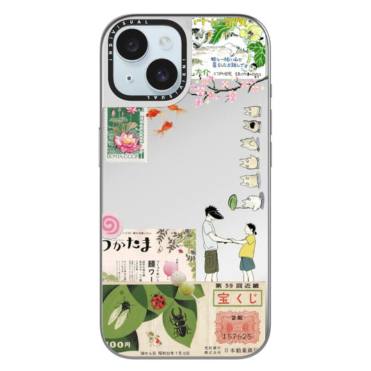 cassiskoipondshop ~ Green Garden Phone Case!_Clear Impact Phone Case [1469319]