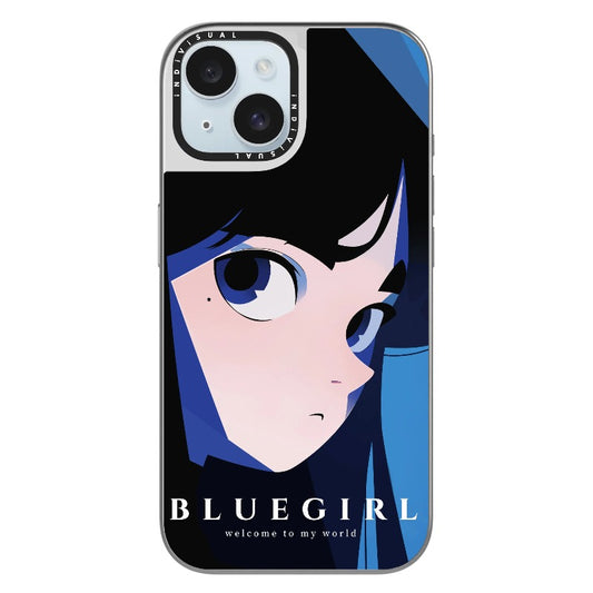 Blue Girl_Clear Impact Phone Case [1503109]